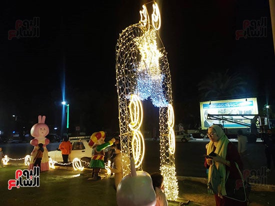زينة رمضلان فى مدينة الخارجة زينة رمضلان فى مدينة الخارجة
