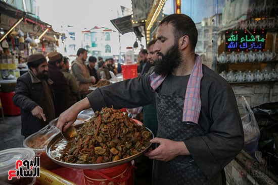 محلات بيع المخللات