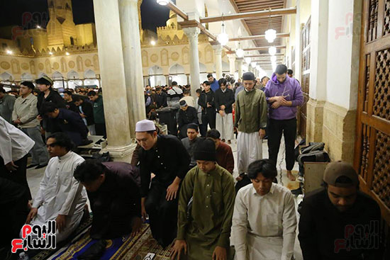 صلاة التراويح أول ايام رمضان (1)