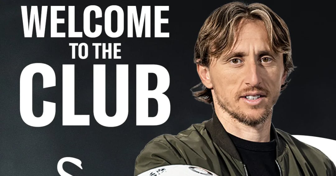 لوكا مودريتش مع سوانسي سيتي