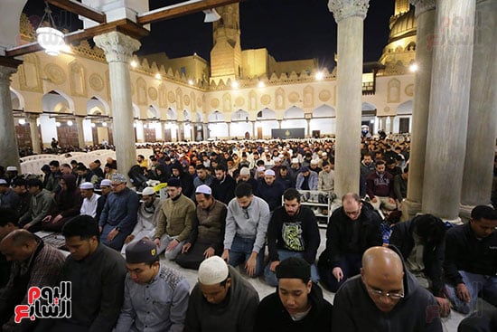 صلاة التراويح أول ايام رمضان (2)