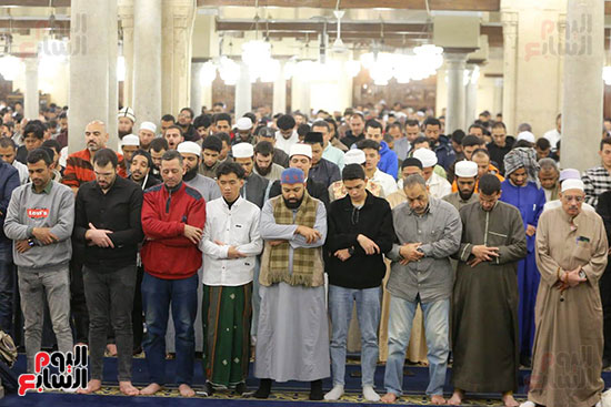 الجامع الازهر في اول ايام الشهر الفضيل (2)