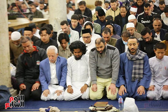 الجامع الازهر في اول ايام الشهر الفضيل (1)