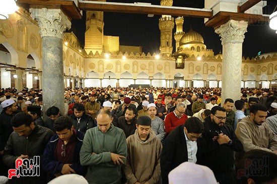 تراويح الازهر الشريف في شهر رمضان المبارك (1)