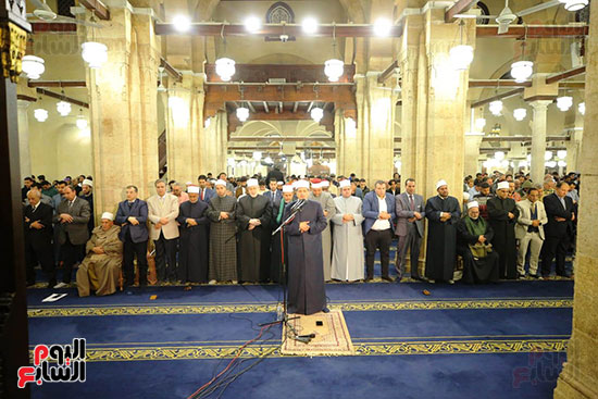 تراويح الازهر الشريف اول ايام رمضان