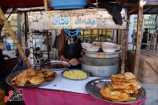 أسواق افغانستان فى رمضان