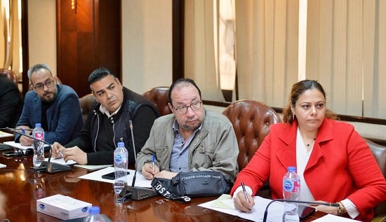 الأعلى للإعلام يناقش مع لجنة الدراما استعدادات موسم رمضان (7)