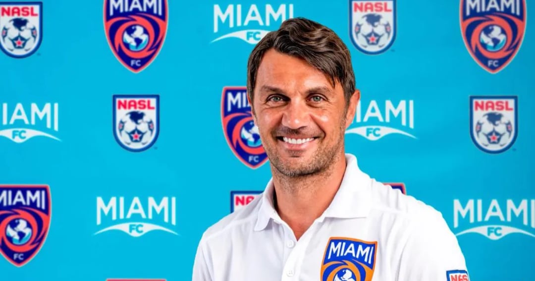 باولو مالديني في نادي ميامي