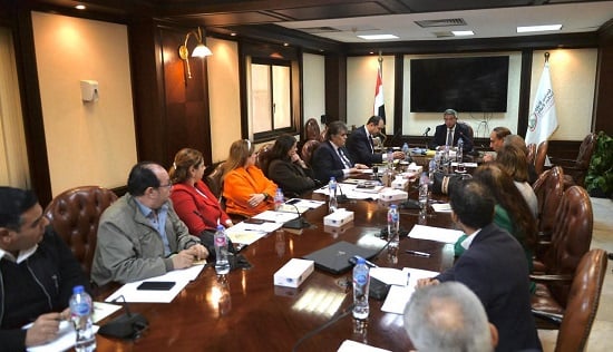 الأعلى للإعلام يناقش مع لجنة الدراما استعدادات موسم رمضان (2)