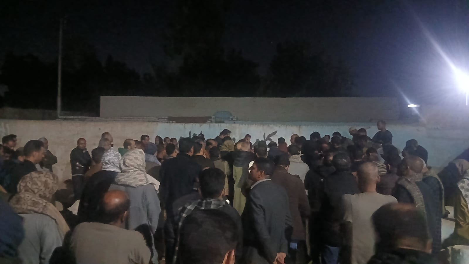 تشييع جثمان الزميل محمود نصر (7)