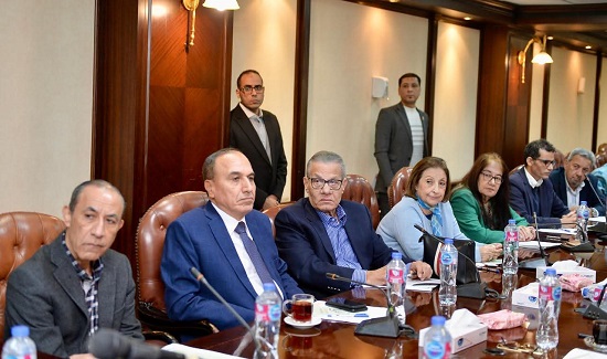 الأعلى للإعلام يناقش مع لجنة الدراما استعدادات موسم رمضان (1)