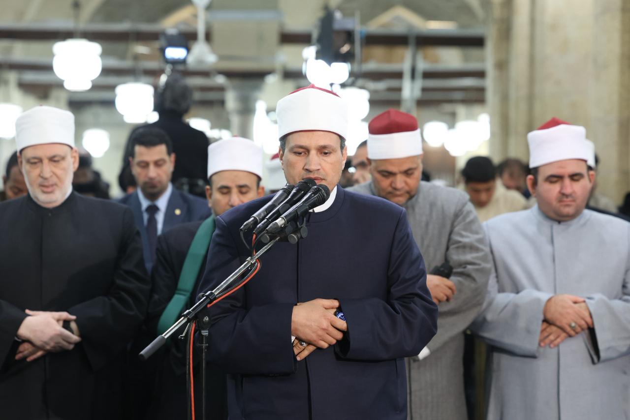 جانب من الصلاة