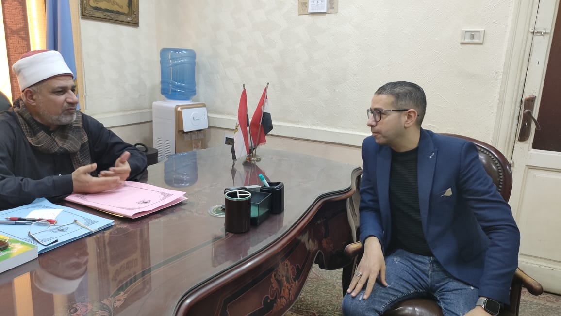 حوار وكيل الأوقاف 