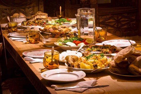 وجبة الفطار في رمضان وجبة الفطار في رمضان