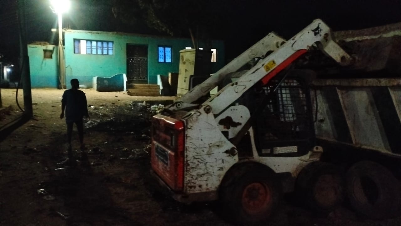 جانب من حملات الإشغالات