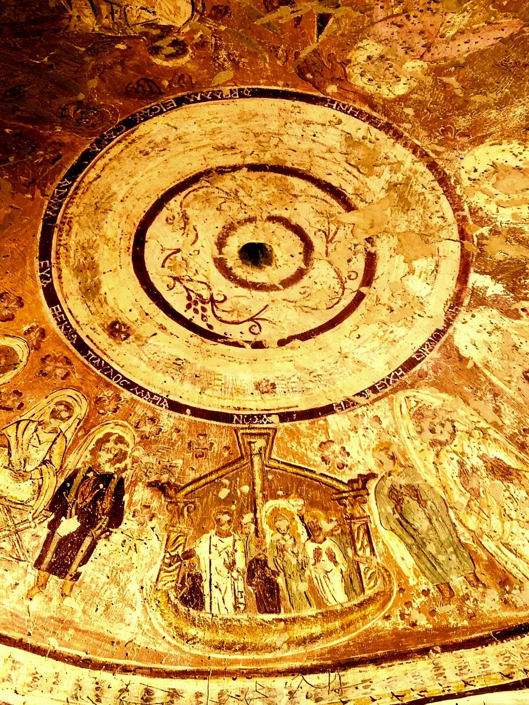 سقف كنيسة الخروج