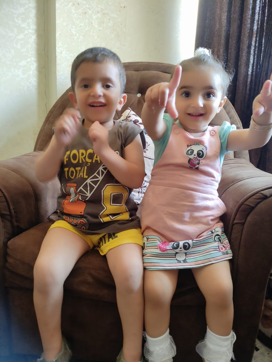 حمزة ورغد حمزة ورغد