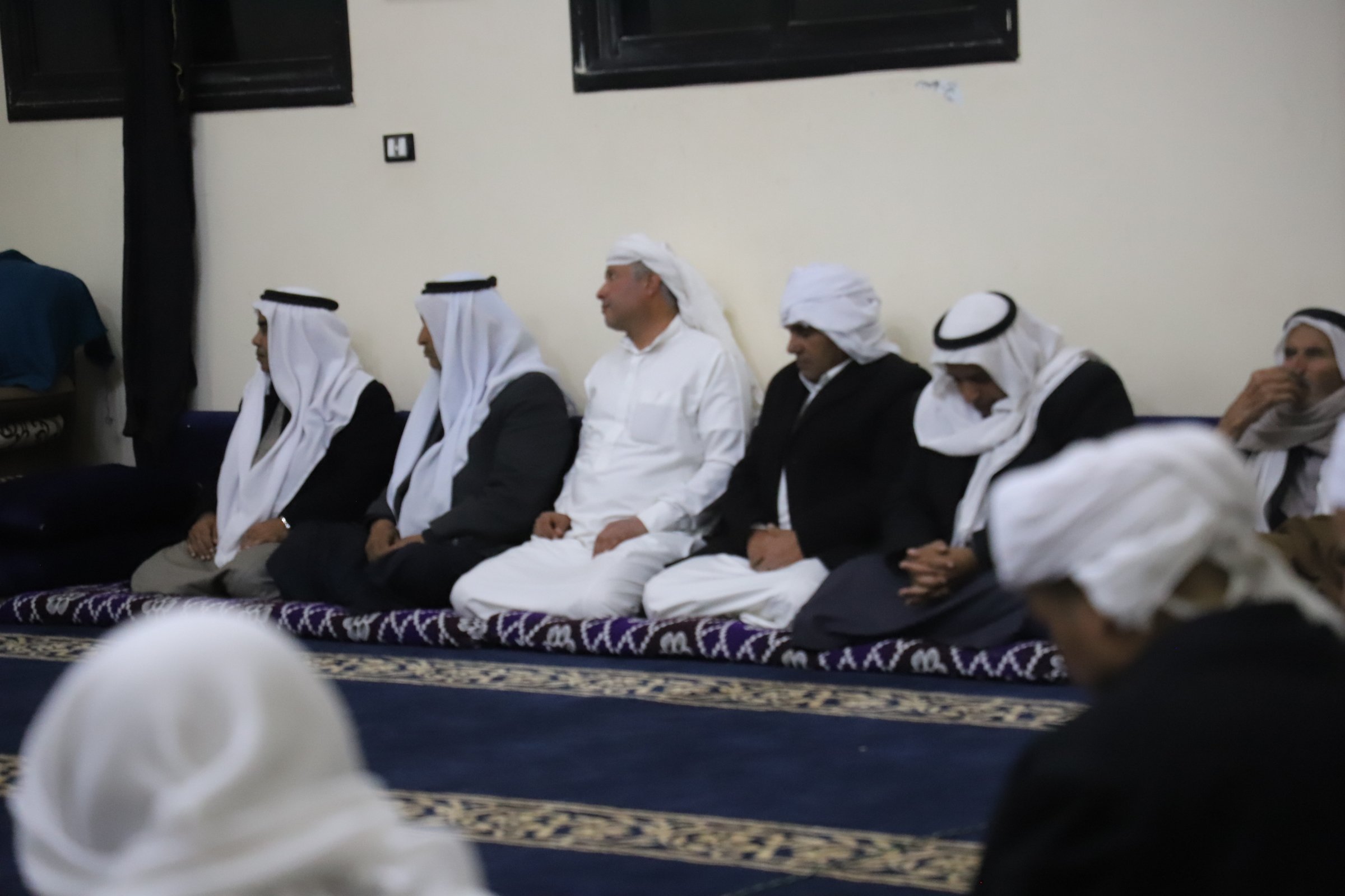 اجتماع واستماع واتباع