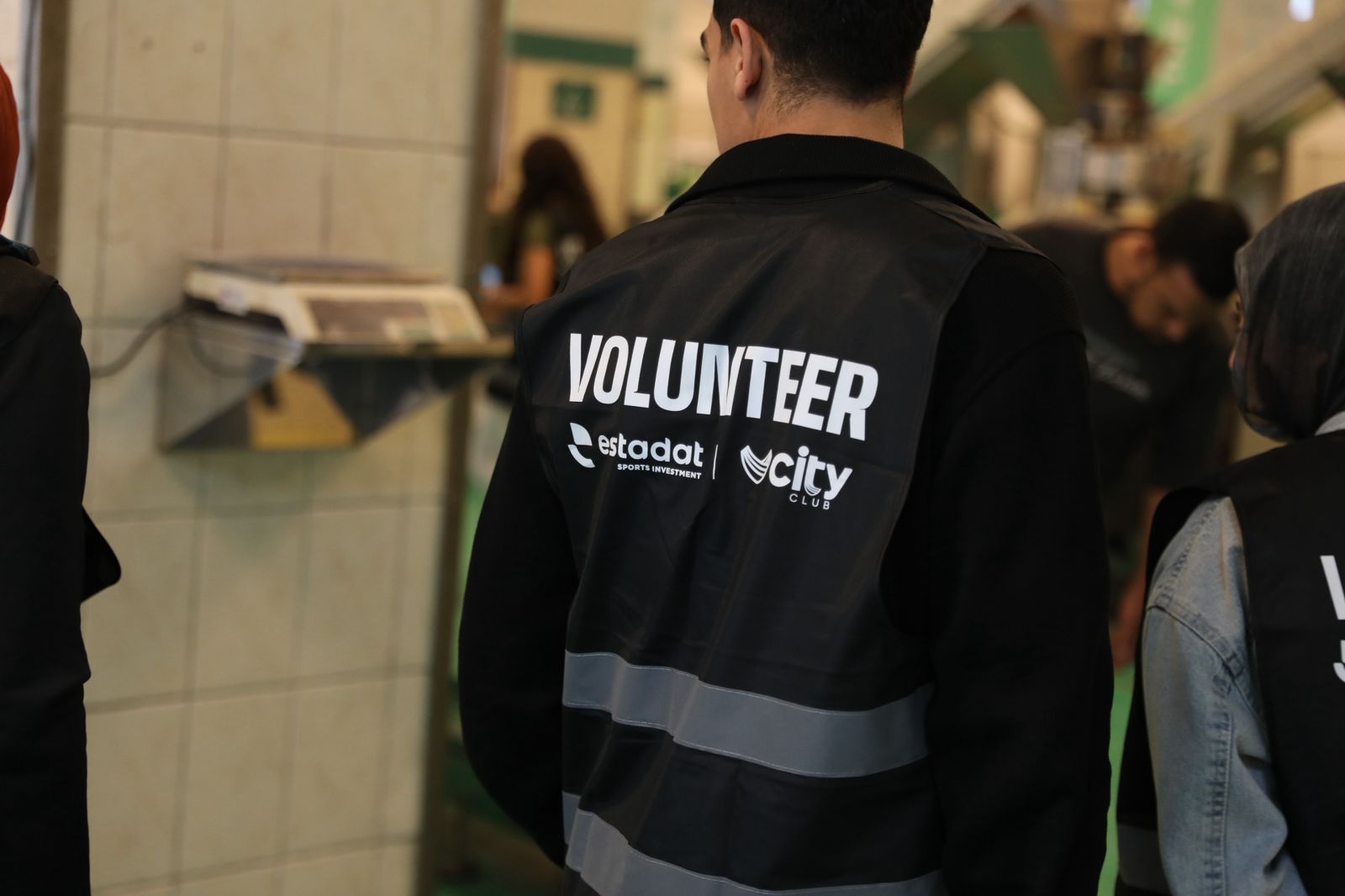 بروتوكول تعاون بين استادات وبنك الطعام