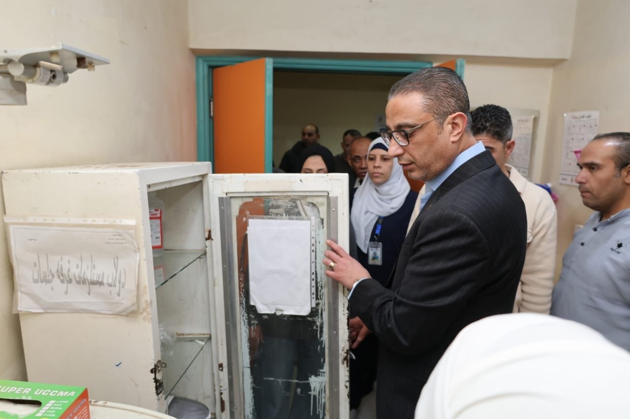 جولة محافظ الجيزة