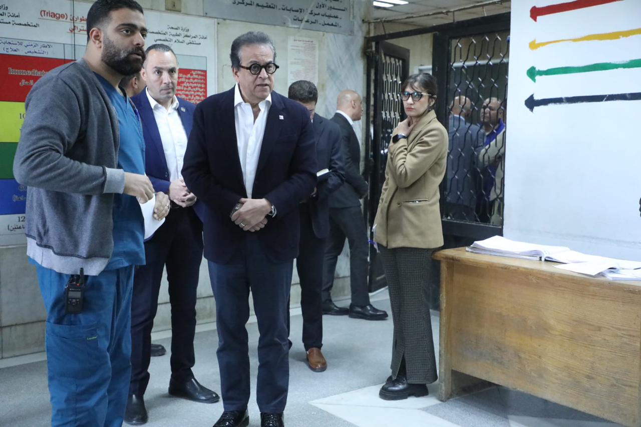 جولة وزير الصحة جولة وزير الصحة