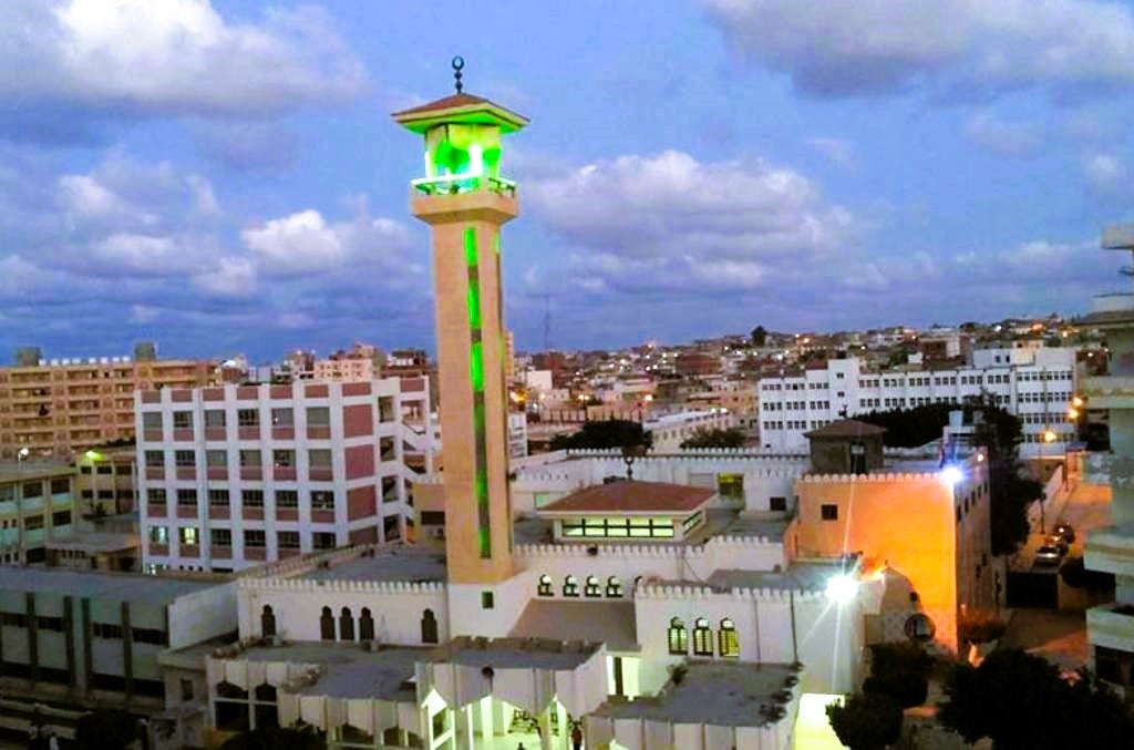 مسجد الروضة بمطروح مسجد الروضة بمطروح