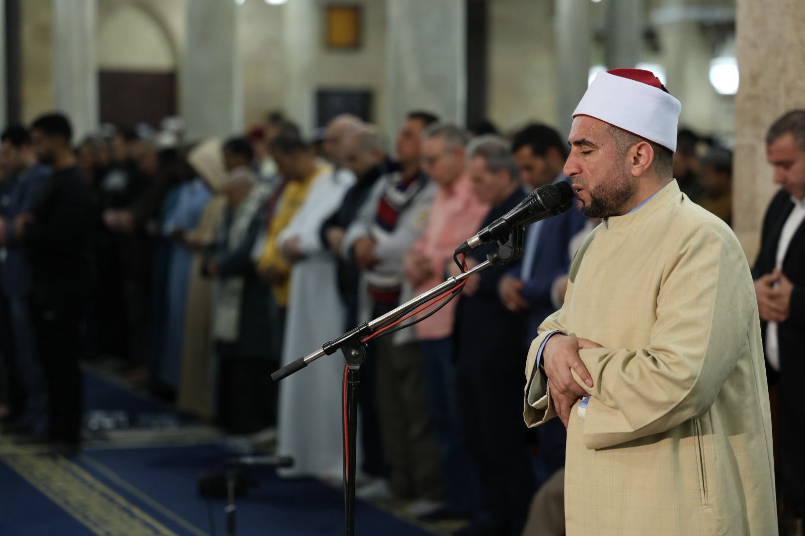 صلاة التراويح بالجامع الأزهر