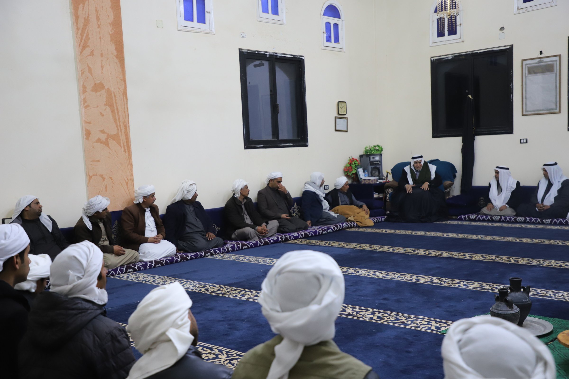 كبار وصغار حاضرون 