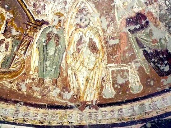 رسوم جدران مقابر البجوات رسوم جدران مقابر البجوات