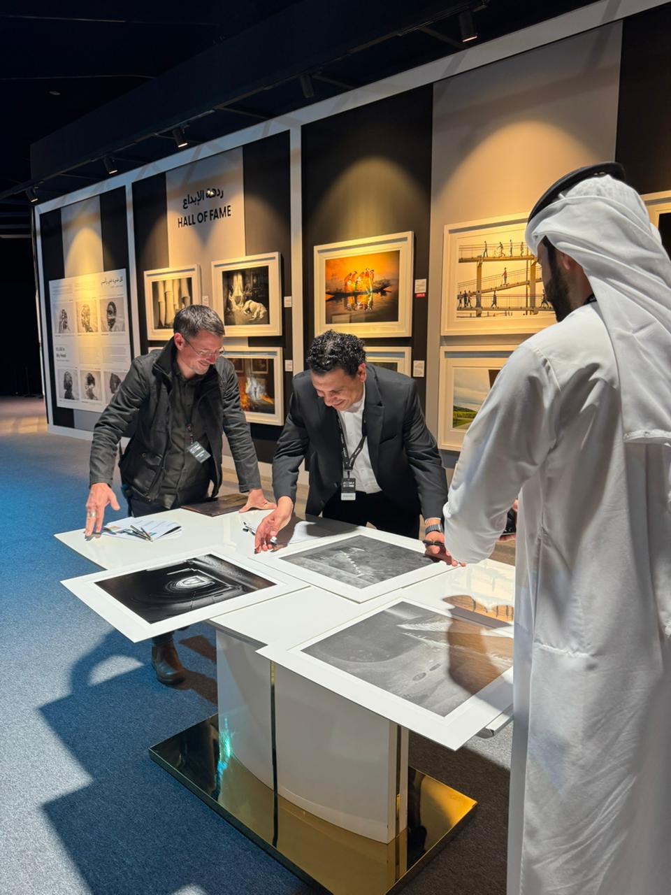 المشاركون فى المهرجان