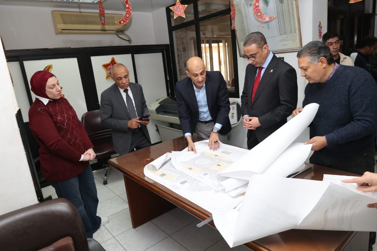 جانب من تفقد محافظ الجيزة