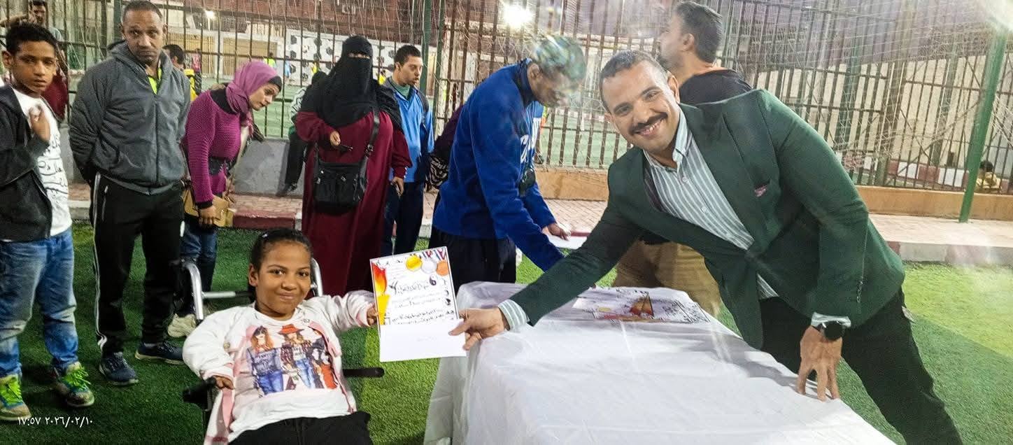 جانب من التكريم