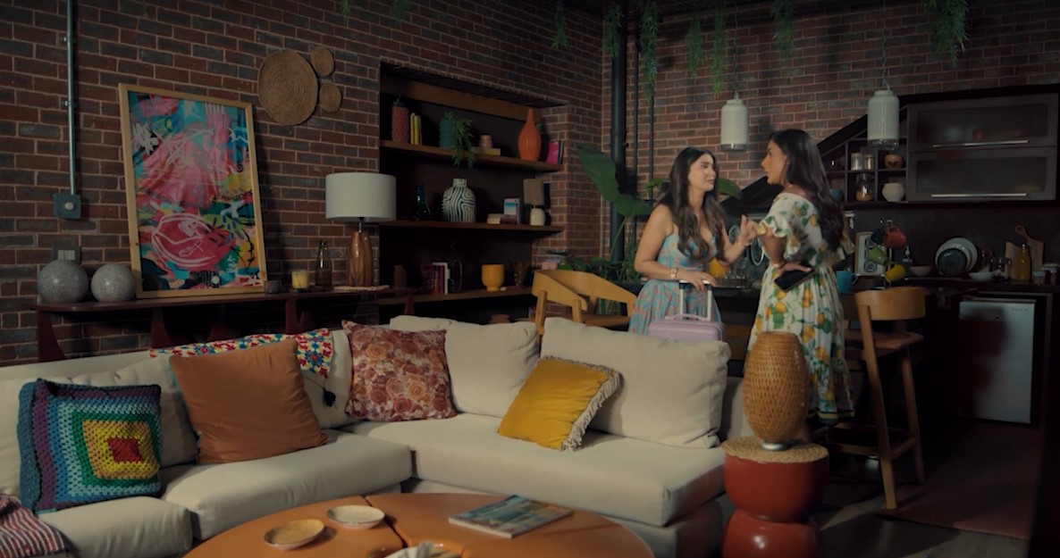 مشهد من مسلسل كلهم بيحبوا مودى