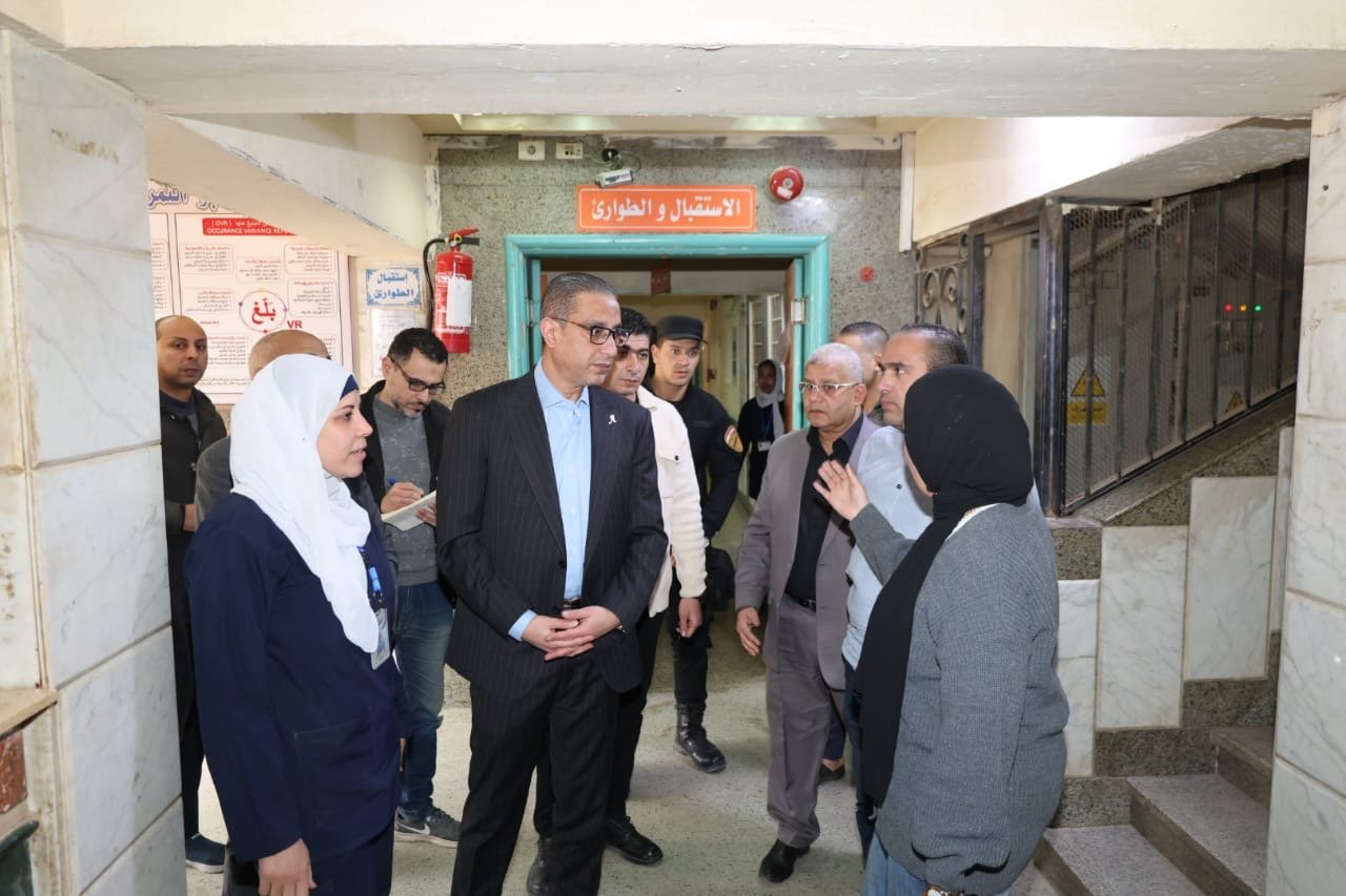 جانب من جولة محافظ الجيزة