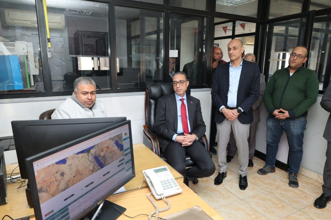 تفقد محافظ الجيزة