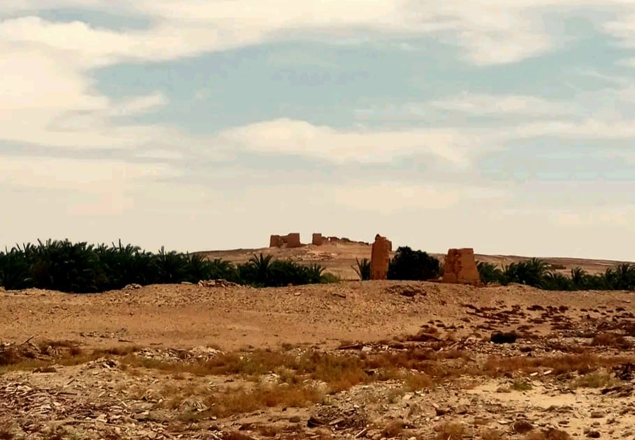 تطوير المنطقة المحيطة بمعبد الناضورة