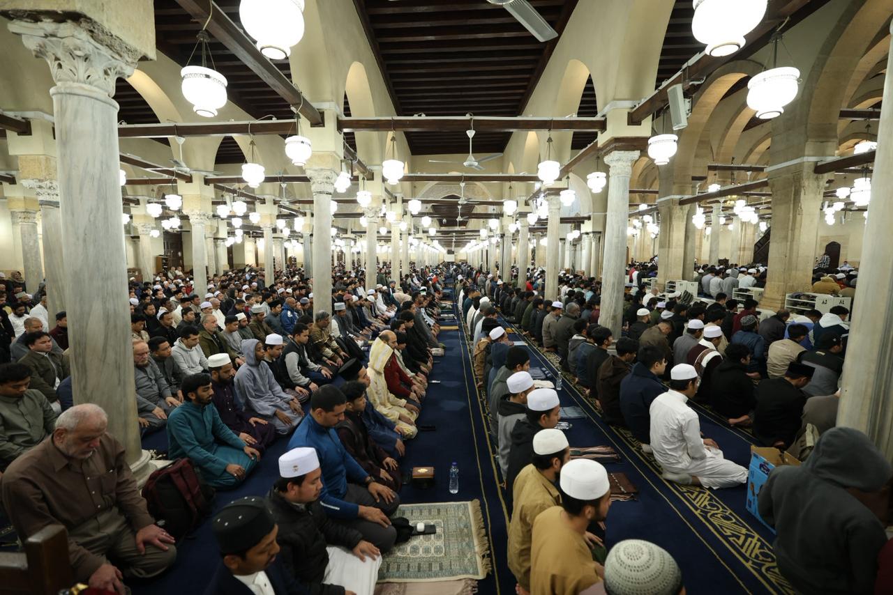 صلاة التراويح ثانى يوم رمضان