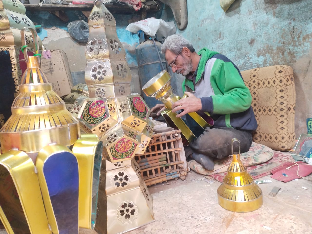 أشكال الفوانيس