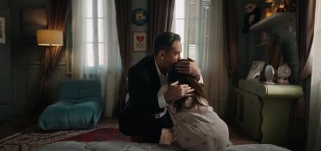 مشهد من مسلسل رأس الأفعى رجال الظل