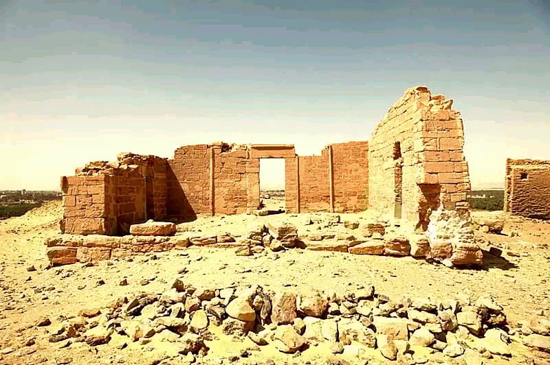 اهم معالم معبد الناضورة