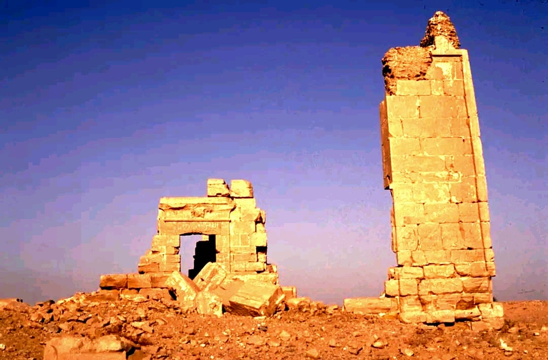 تنفيذ اعمال ترميم معبد الناضورة