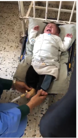 الطفل أحمد النجار