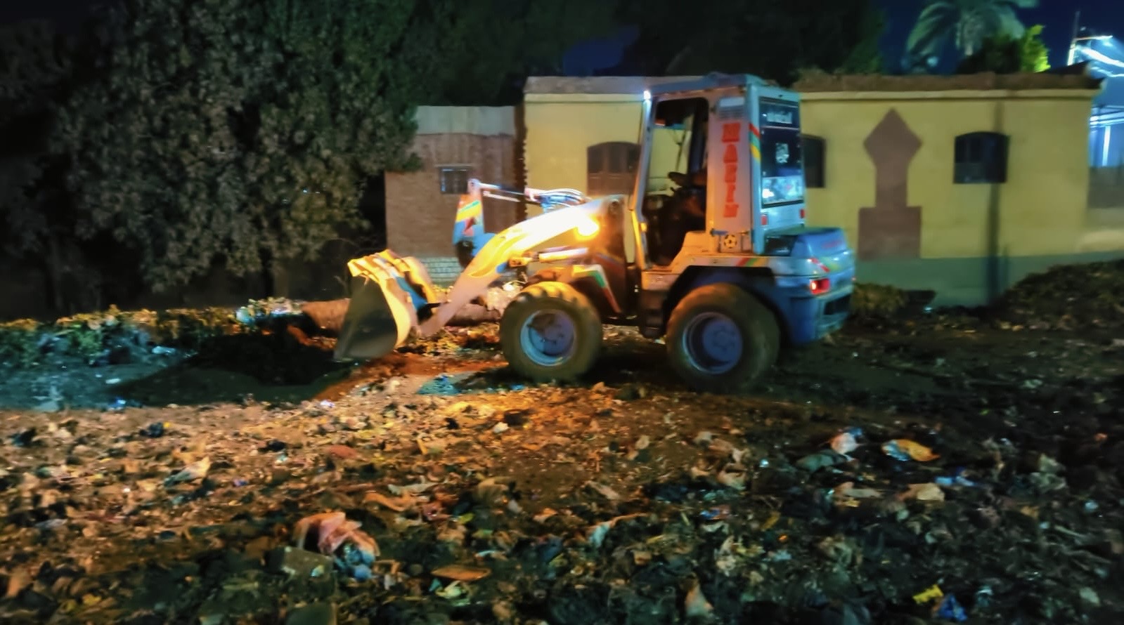 حملات إشغالات