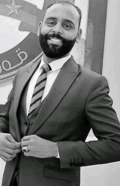 المحامي ضحية القتل بطلق نارى