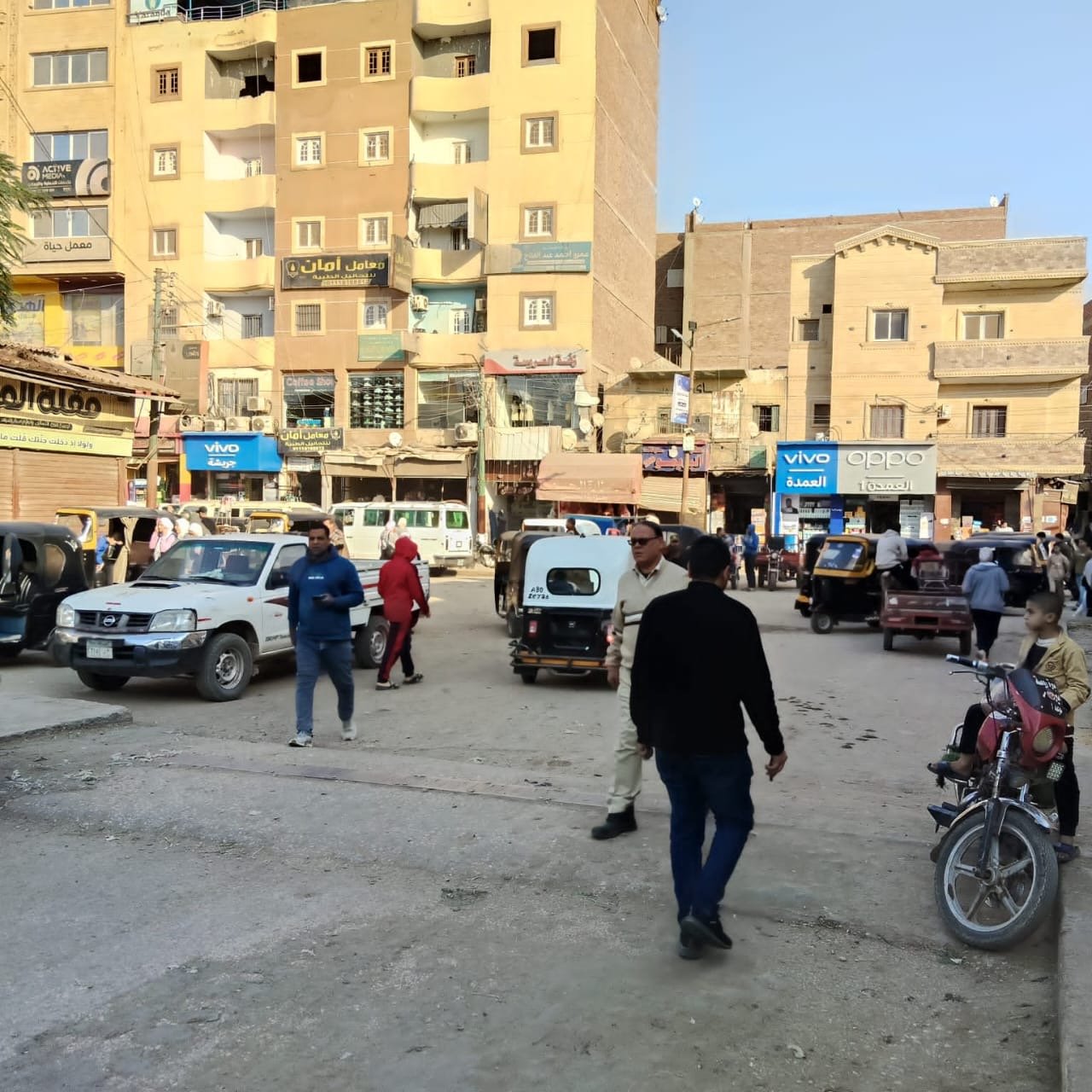 حملات الإشغالات