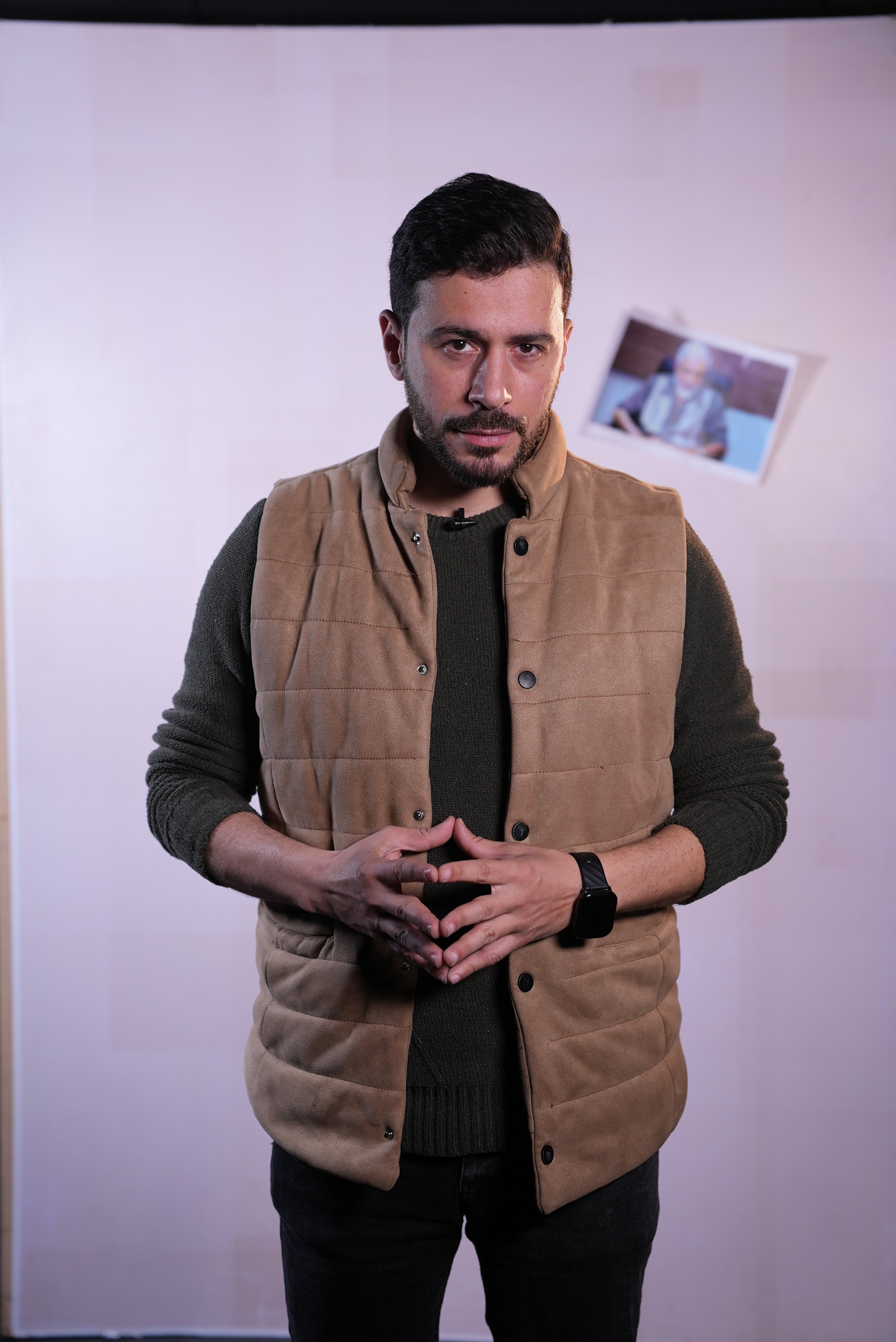 محمد فتحى خلال الحلقة (6)