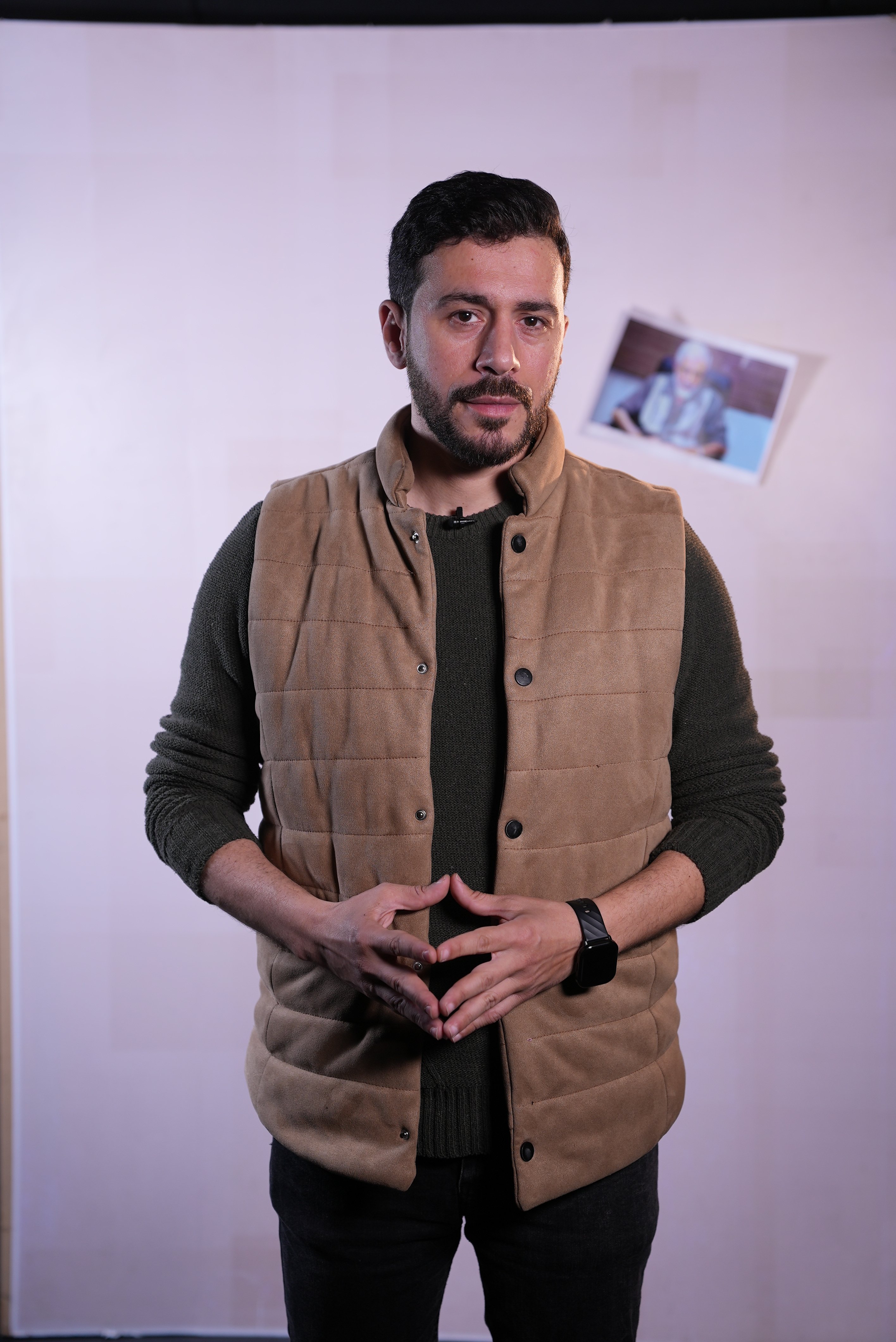 محمد فتحى خلال الحلقة (5)