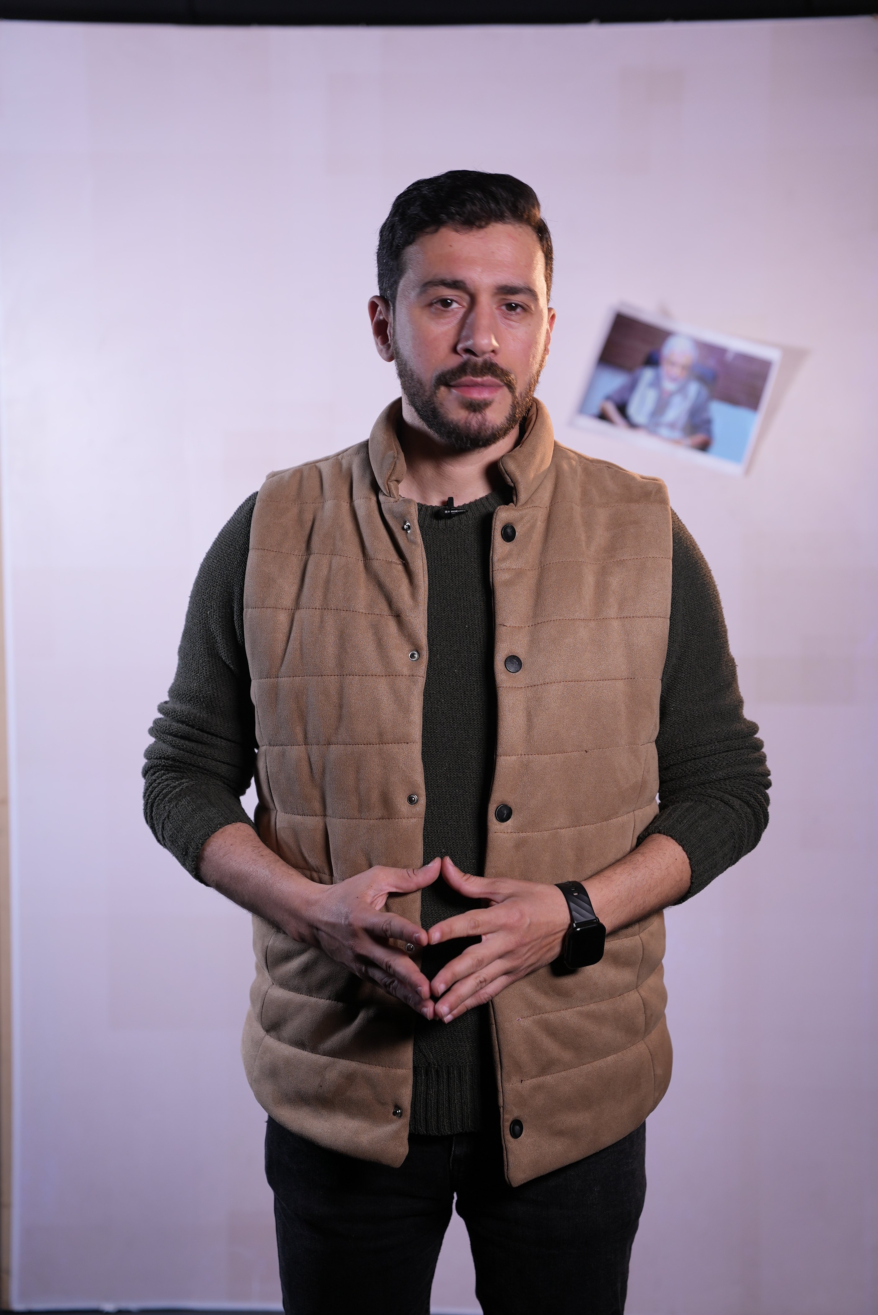 محمد فتحى خلال الحلقة (4)