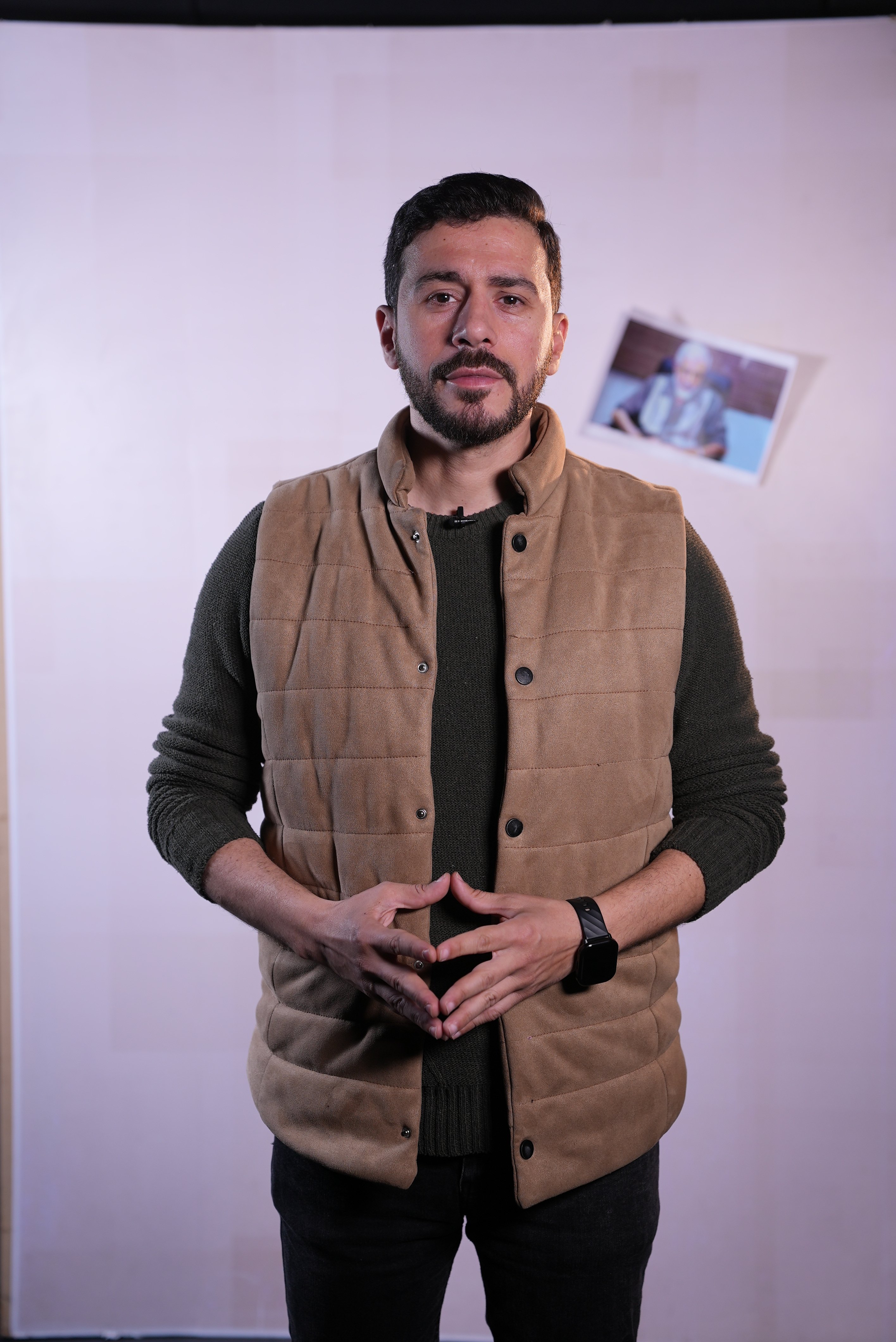 محمد فتحى خلال الحلقة (2)