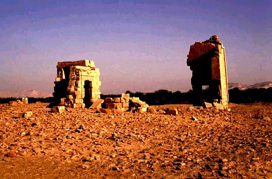 معبد الناضورة اهم محاور المنظومة الدفاعية 